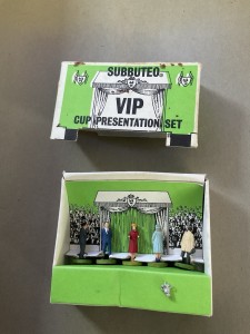 SUBBUTEO SET C135 VIP CUP PRESENTATION SET INCLUDING CUP for sale on Ebay