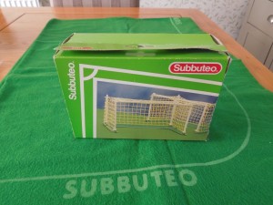 RARE HW LW SUBBUTEO FOOTBALL SET 61213 PAIR OF 