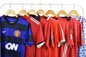 Manchester United Football Shirt Bundle Nike Adidas Home Away Retro Mixed Sizes for sale on Ebay
