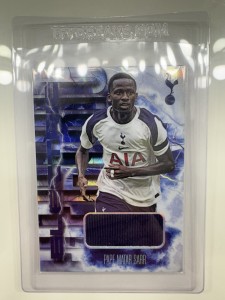 Pape Matar Sarr Tottenham Hotspur Futera Match Worn Patch /15 for sale on Ebay