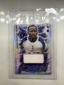 Pape Matar Sarr Tottenham Hotspur Futera Match Worn Patch /19 for sale on Ebay