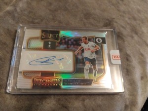 Harry Kane Auto Panini Select  Pitchside Signature 22/23 Tottenham Hotspur for sale on Ebay