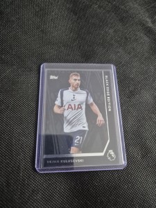 Dejan Kulusevski Black Edge Edition Topps Premier League 25/26 Tottenham Hotspur for sale on Ebay