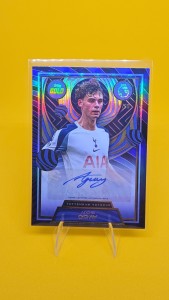 Archie Gray Topps Gold Auto /99 Tottenham Hotspur 2025-26 for sale on Ebay