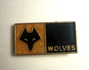 Wolves - Old Metal Badge - For Charity for sale on Ebay