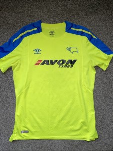 Umbro Men's Derby County Football Shirt Size XL for sale on Ebay