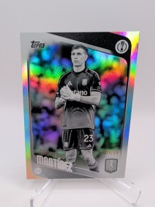 2025-26 TOPPS UCC Emiliano Martinez Black & White 01/75 Aston Villa #75 for sale on Ebay