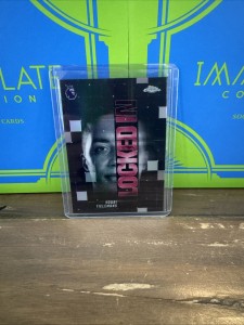 Topps Chrome Premier League Aston Villa Youri Tielemans Locked In Case Hit for sale on Ebay