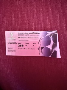 football ticket stubs for sale on Ebay