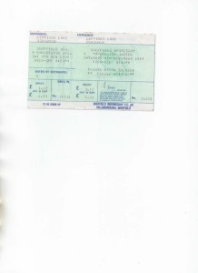 TICKET SHEFFIELD WEDNESDAY V MANCHESTER UTD 1985/6 for sale on Ebay