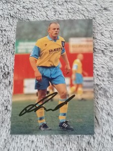 WBA. WEST BROM. WEST BROMWICH ALBION. HAND SIGNED PHOTO 6X4. STACY COLDICOTT. for sale on Ebay