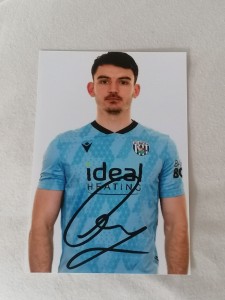 WBA. WEST BROM. WEST BROMWICH ALBION. HAND SIGNED PHOTO 6X4. MAX O'LEARY.  for sale on Ebay