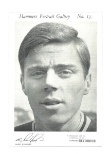Harry Redknapp - WEST HAM UNITED - 1966 Hammers Portrait Gallery/Newham Recorder for sale on Ebay