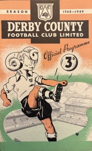Derby County v Cardiff City F A Cup 5th round 1948/49 for sale on Ebay