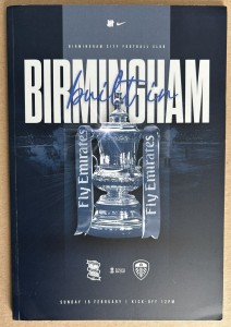 15/02/26 Birmingham vs Leeds United 2025/26. FA Cup 4th Round. for sale on Ebay