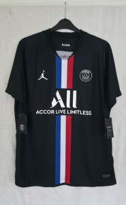 Paris Saint-Germain PSG Jordan 4th Shirt XL BNWT for sale on Ebay