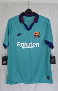 FC Barcelona Nike 3rd Shirt XL BNWT for sale on Ebay