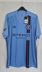 New York City adidas Home Shirt XL BNWT for sale on Ebay
