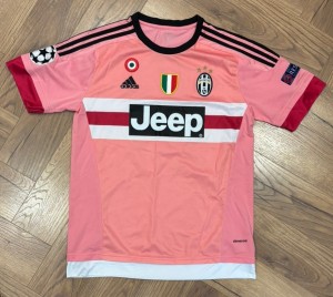 Juventus Adidas 2015/2016 Away Shirt - Size Adult Large 20inch P2P Dybala #21 for sale on Ebay