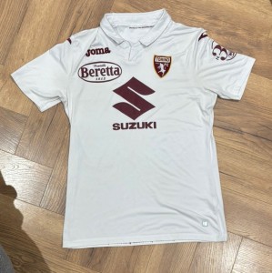 Torino Joma 2020/2021 Away Shirt - Size Adult Large 21.5inch P2P for sale on Ebay