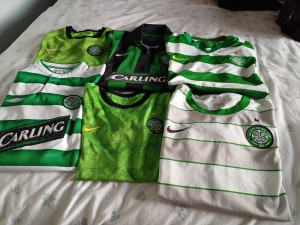 😊JOB LOT 6 Vintage Celtic Tops😊 Nike Umbro  **SOME VERY RARE** for sale on Ebay