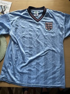 Score Draw England 1990 Away 3rd Football Shirt Adult XL for sale on Ebay