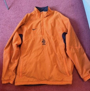 Netherlands 2002/04 Reversible Training Jacket - Large for sale on Ebay