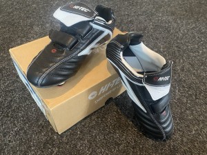 Unisex Size Uk 3 Black And White Football Boots With Studs Hi-tek New BNIB Rugby for sale on Ebay