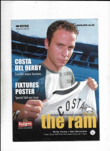 DERBY COUNTY V AJAX 25/07/2003 PRE-SEASON FRIENDLY   (7) for sale on Ebay