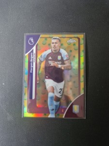 Topps Premier League Chrome 26 Morgan Rogers Pineapple Parallel Aston Villa for sale on Ebay