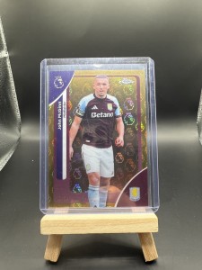 2025/26 Topps Chrome John McGinn  Refractor /50 Aston Villa #26 logo Fractor  for sale on Ebay