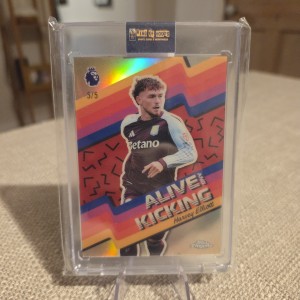 Topps Premier League Chrome Alive & Kicking Harvey Elliot /5 Aston Villa for sale on Ebay