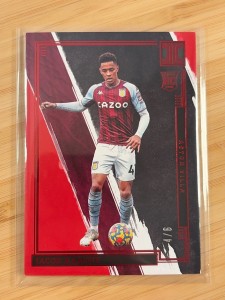 Jacob Ramsey /6 RC Red Parallel Aston Villa 2021-22 Panini Impeccable for sale on Ebay