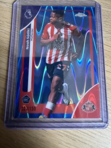 Topps Premier League Sunderland Noah Sadiki/150 for sale on Ebay