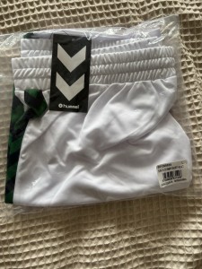 Sunderland Hummel Away Shorts Brand New with Tags Size Large L for sale on Ebay