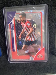 2026 Topps Chrome Logofractor Enzo Le Fee #167 Sunderland Premier League for sale on Ebay