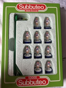 QPR Subbuteo Team Lightweight Reference 626 Premier League for sale on Ebay