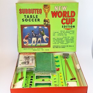 Subbuteo Table Soccer New World Cup Edition 1970 2 Tier Box Set for sale on Ebay