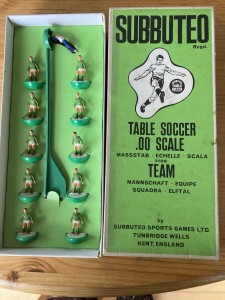 1970s Vintage Subbuteo Heavyweight Football Team Northern Ireland / Mexico #157 for sale on Ebay