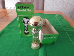 RARE HW SUBBUTEO FOOTBALL  SET C157 C 157 SUBBUTEO WORLD CUP 2YRS ONLY 1979-81! for sale on Ebay