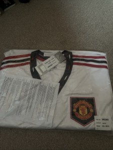 BNWT BNIB Manchester United 2022/2023 Away Football Shirt 2XL XXL Adidas 1 for sale on Ebay