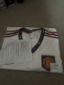 BNWT BNIB Manchester United 2022/2023 Away Football Shirt 2XL XXL Adidas 2 for sale on Ebay