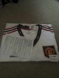 BNWT BNIB Manchester United 2022/2023 Away Football Shirt 2XL XXL Adidas 5 for sale on Ebay