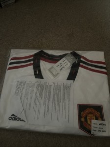 BNWT BNIB Manchester United 2022/2023 Away Football Shirt 2XL XXL Adidas 6 for sale on Ebay