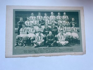 Original rare West Bromwich Albion FC Team Photo 1950-51 - Weekly Telegraph for sale on Ebay