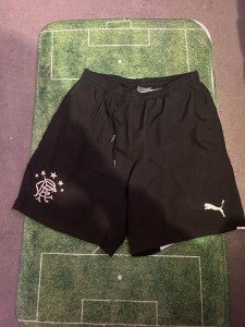 Retro Puma Glasgow Rangers Shorts Medium Men’s for sale on Ebay