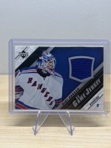 2005-06 Upper Deck Game Jersey #J-MD Mike Dunham New York Rangers  for sale on Ebay