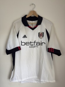 Original Fulham 2002 Home Football Shirt LARGE ADIDAS RARE for sale on Ebay
