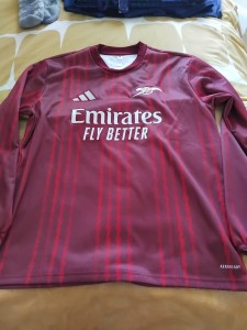 Mens Arsenal Training Top, Size M for sale on Ebay