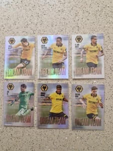 Wolves Futera Fans Selection 2026 - Dream Team x 6 Players for sale on Ebay